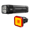 Фары и фонари Фонарь комплект Knog Blinder 700 & Blinder Square Артикул 