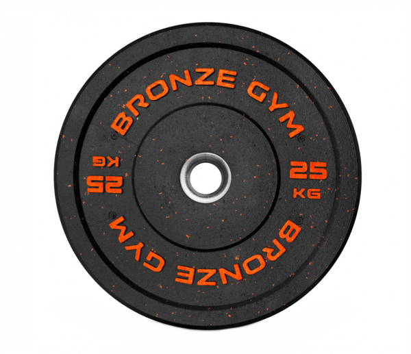 Диск бамперный BRONZE GYM 25 кг