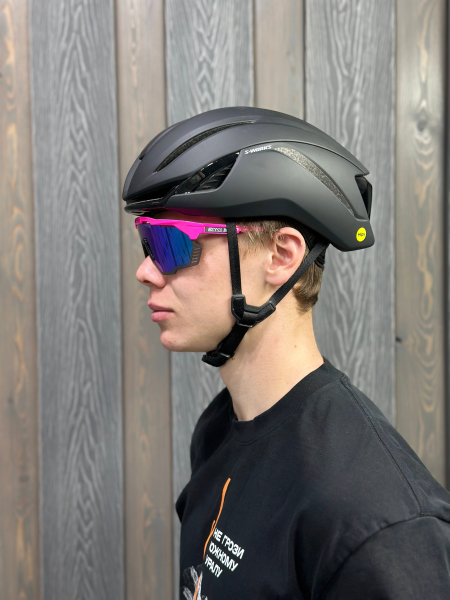 Очки Очки спортивные Scicon AeroShade Kunken оправа Pink Fluo линза SCNPP Multimirror Blue + Pink Артикул 