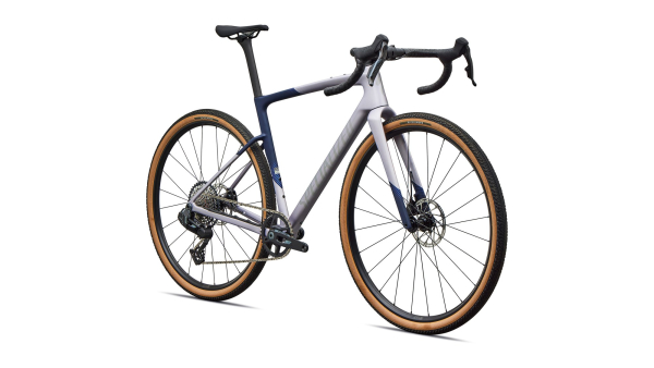 Specialized Crux 5 Comp - SRAM Rival XPLR AXS 2027 Amethyst Frost