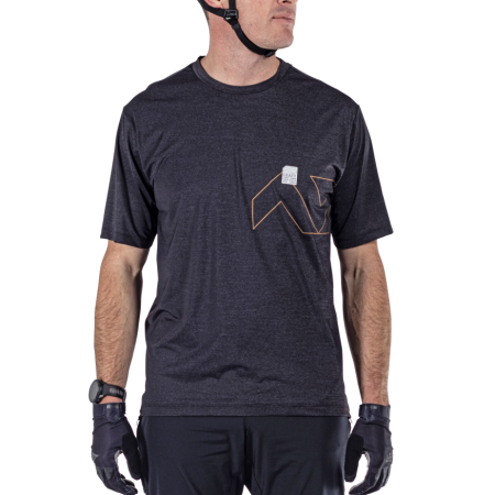 Джерси, толстовки, худи Джерси Leatt MTB Trail 1.0 X-Flow Black Артикул 5025103924, 5025103922, 5025103923