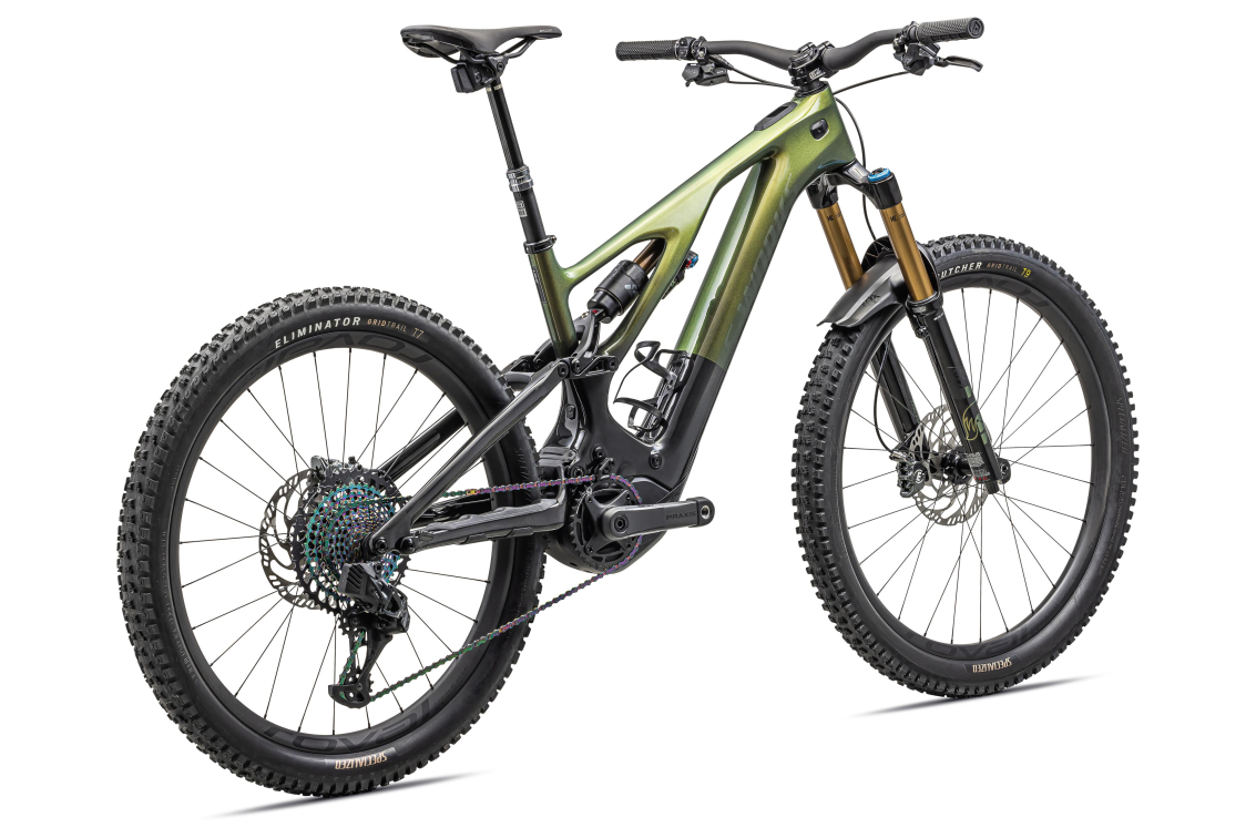 TURBO LEVO - лучшее из возможного! Specialized S-Works Turbo Levo 29/27 2023 Gloss Gold Pearl / Carbon / Gold Pearl Артикул 95223-0304, 95223-0305, 95223-0303, 95223-0302, 95223-0306