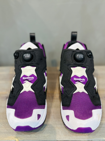Кроссовки Кроссовки Reebok Instapump Fury 95 aubergine/core black/ftwr white Артикул GX266212, GX26629.5, GX26627.5, GX266211, GX266210, GX26628, GX266210.5, GX26628.5, GX26629