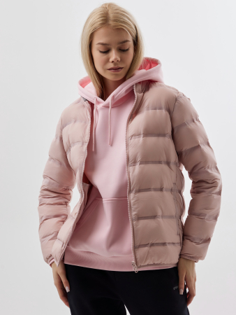 Куртки Куртка-пуховик женская Strobbs T3340-11 розовый Артикул T3340-11-XXL, T3340-11-L, T3340-11-S, T3340-11-M, T3340-11-XL