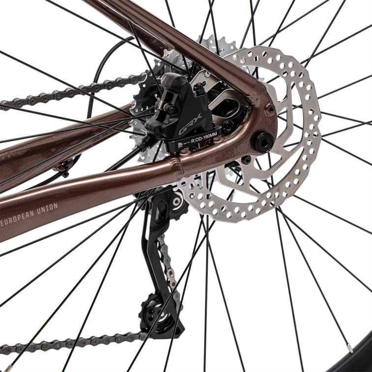 Гравийные велосипеды, ригиды Welt G-Air 2025 Sugar Brown Артикул 9333726089761, 9333726089754