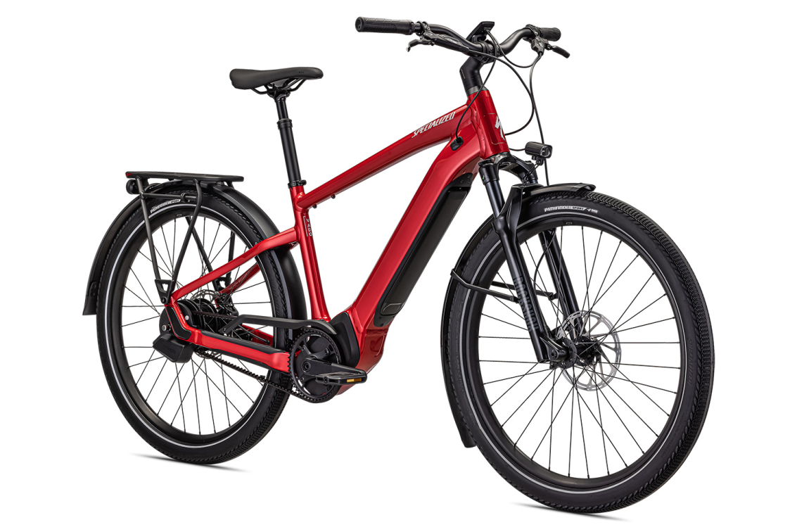 TURBO VADO - свой в городе! Specialized Turbo Vado 5.0 IGH 2023 Red Tint / Silver Reflective Артикул 95322-3304, 95322-3306, 95322-3302, 95322-3303, 95322-3305