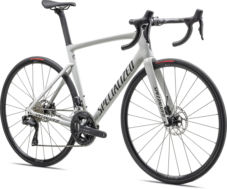 Шоссейные велосипеды Specialized Tarmal SL7 Comp 105 Di2 2023 Gloss Dune White/Metallic Obsidian Артикул 90623-5852, 90623-5854, 90623-5858, 90623-5844, 90623-5861, 90623-5849, 90623-5856