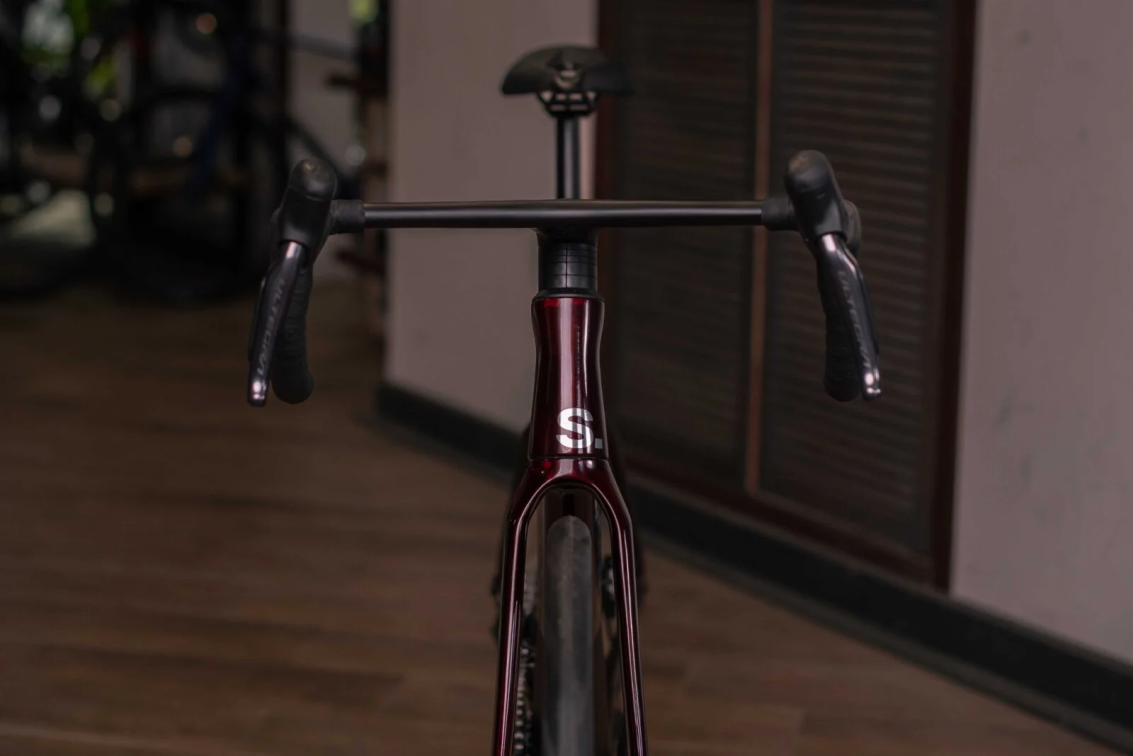 Гравийные велосипеды, ригиды Superior XR 9.7 GF 2025 Gloss Carbon Red Артикул 801.2025.28003, 801.2025.28002