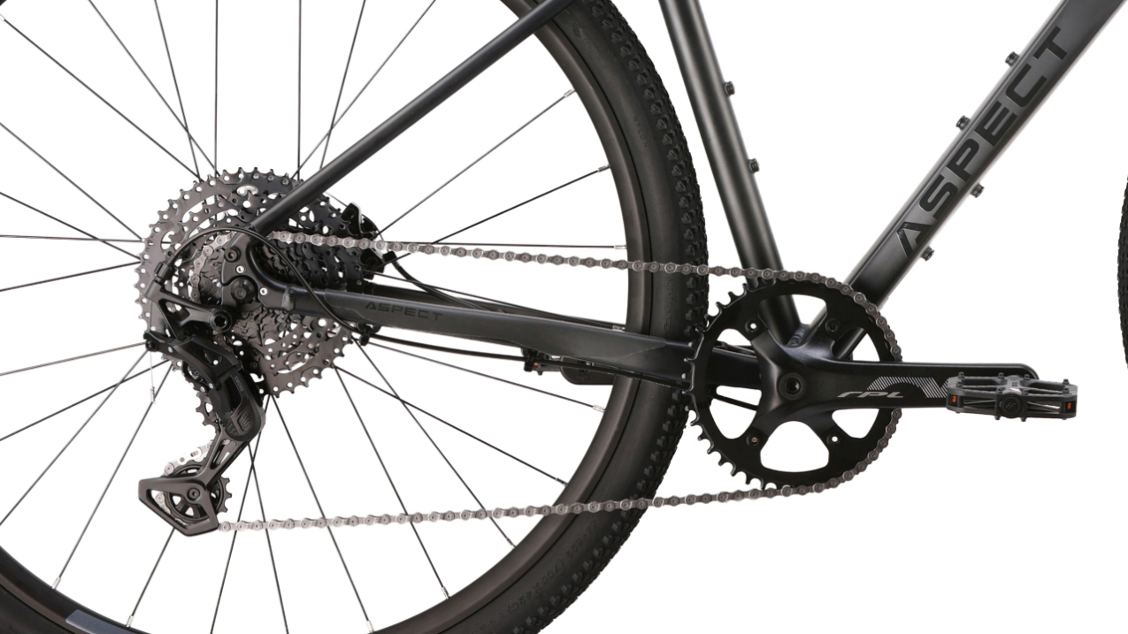 Гравийные велосипеды, ригиды Aspect Chase 2026 Черный Артикул 4660447850444, 4660447850420, 4660447850437