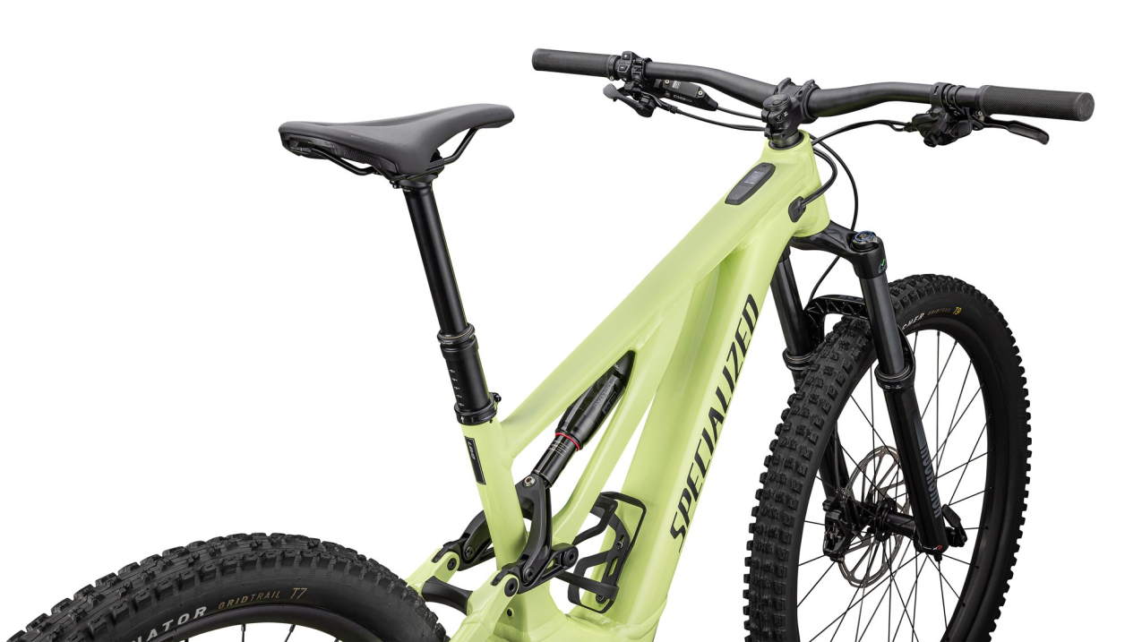 TURBO LEVO - лучшее из возможного! Specialized Turbo Levo Alloy G3 2024 Gloss Limestone / Black Артикул 95224-8302, 95224-8303, 95224-8301, 95224-8304, 95224-8305, 95224-8306
