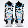 Кроссовки Кроссовки Reebok SHAQ ATTAQ ftwr white/core black/azure Артикул GX388112, GX388110, GX388110.5, GX38818.5, GX388111.5, GX388111, GX38819.5, GX38819, GX38818