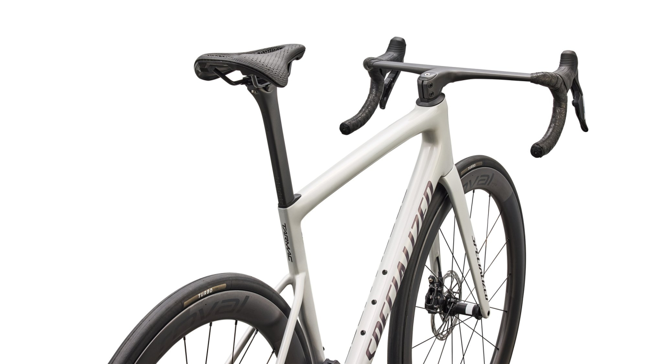 Шоссейные велосипеды Specialized Tarmac SL8 Pro - Sram Force AXS  2026 Gloss Dolomite Metallic / Nebula Metallic Артикул 94926-1152, 94926-1158, 94926-1156, 94926-1154, 94926-1149, 94926-1161, 94926-1144