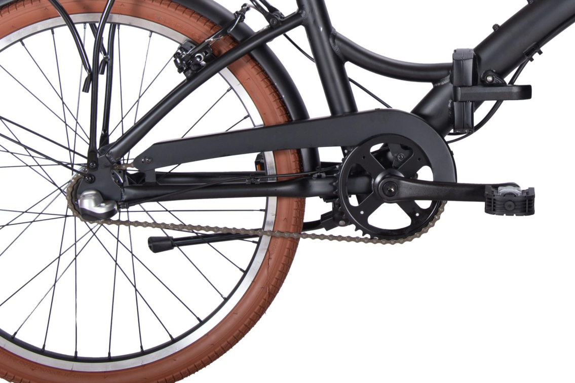 Складные велосипеды Aspect Komodo 3 2025 Черный Артикул 4640258345377