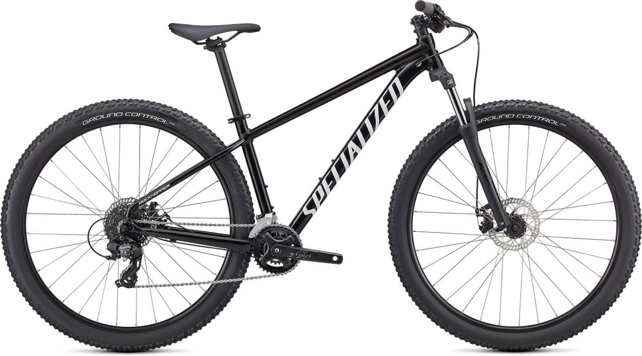 Купить Specialized Rockhopper 26 2021 Gloss Tarmac Black / White Артикул 91820-8800