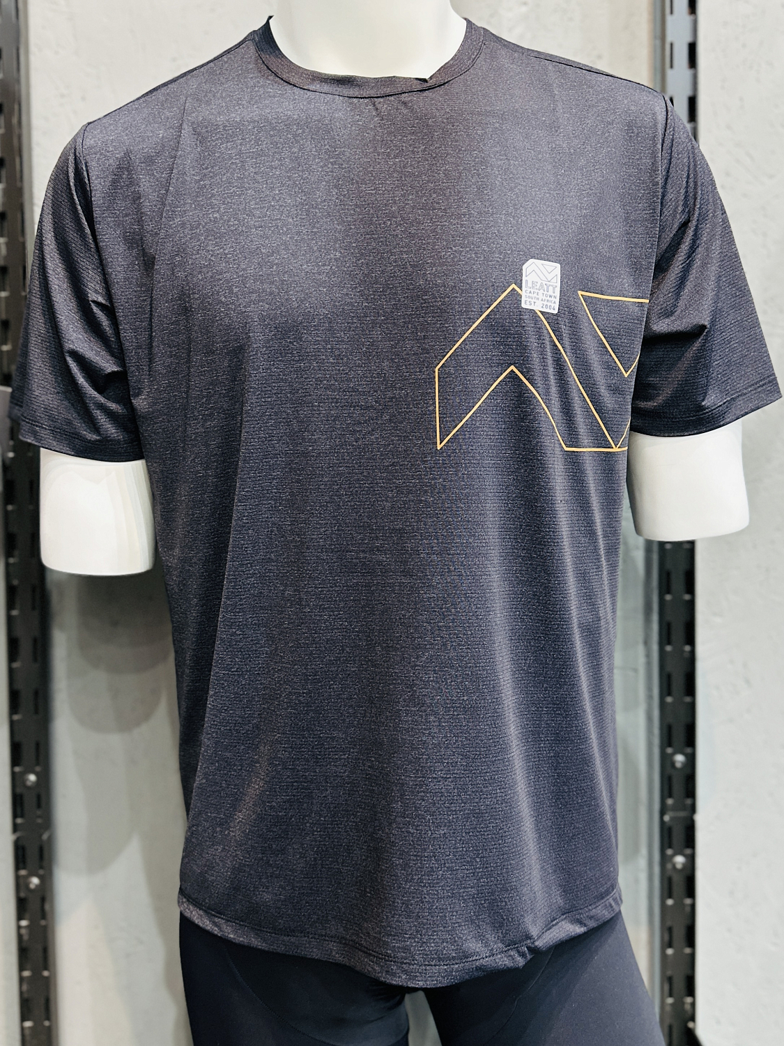 Джерси Leatt MTB Trail 1.0 X-Flow Black