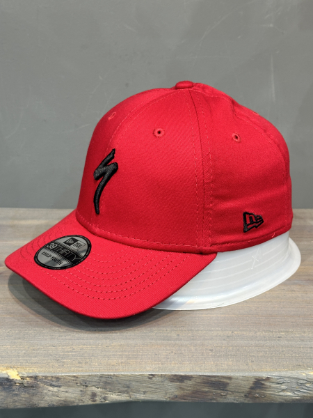 Кепка Specialized New Era Youth S-Logo Hat red/blk