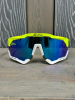 Очки Очки спортивные Scicon AeroShade XL оправа Yellow Fluo линза SCNPP Multimirror Blue + Clear Артикул 
