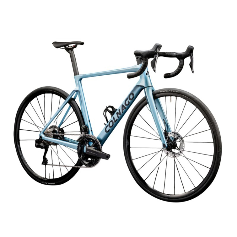 Шоссейные велосипеды Colnago V4 Ultegra Di2 12v Vision SC45 VDLB / Голубой Артикул 1CCL.V04.0TU.U2E.VS5.VDLB420, 1CCL.V04.0TU.U2E.VS5.VDLB550, 1CCL.V04.0TU.U2E.VS5.VDLB455, 1CCL.V04.0TU.U2E.VS5.VDLB570
