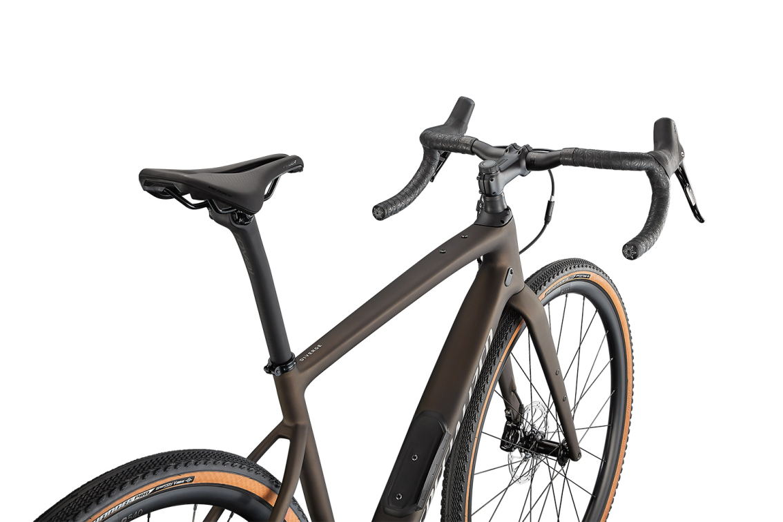 Гравийные велосипеды, комфорт плюс Specialized Diverge Comp Carbon 2022 Satin Gunmetal/White/Chrome/Clean Артикул 95422-5056, 95422-5061, 95422-5049, 95422-5052, 95422-5054, 95422-5058