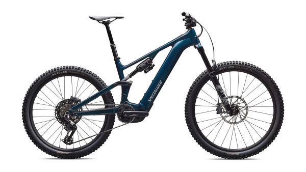 Specialized Turbo Levo 4 Comp Alloy SRAM Eagle 90 T-Type 2026 Gloss Deep Lake Metallic / Dune White