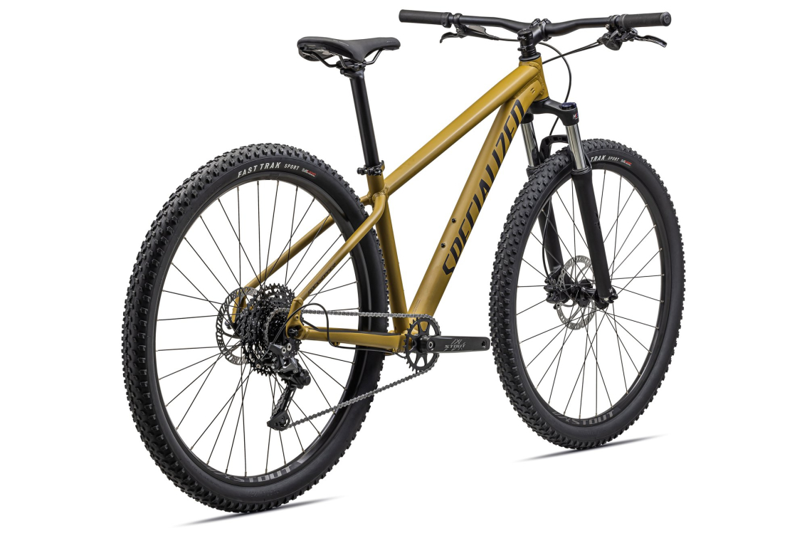 Купить Specialized Rockhopper Comp 27,5 2023 Satin Harvest Gold / Obsidian Артикул 91523-5202, 91523-5203, 91523-5201