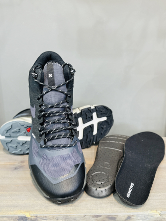Ботинки Ботинки Salomon Predict Hike Mid GTX Ebony/Black/Stormy Weather Артикул L41460937, L41460929, L41460936, L41460932, L41460931, L41460935, L41460934, L41460933, L41460930