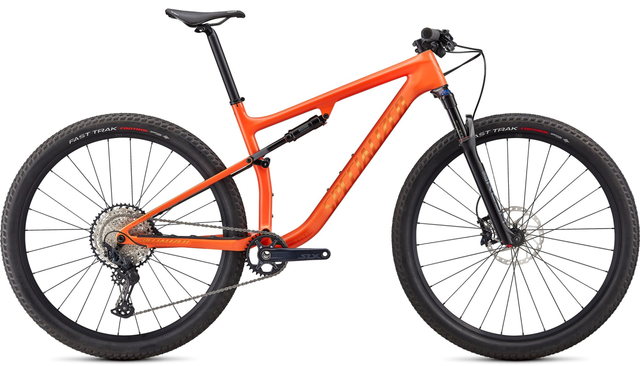 Купить Specialized Epic Comp 2021 Gloss Blaze/Goldpearl Артикул 97620-5204, 97620-5205, 97620-5203, 97620-5202, 97620-5201