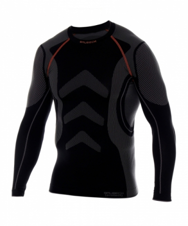 Термобелье Футболка мужская длинный рукав Brubeck Protect Артикул LS1129M(S), LS1129M(XL), LS1129M(L), LS1129M(XXXL), LS1129M(XXL), LS1129M(M)