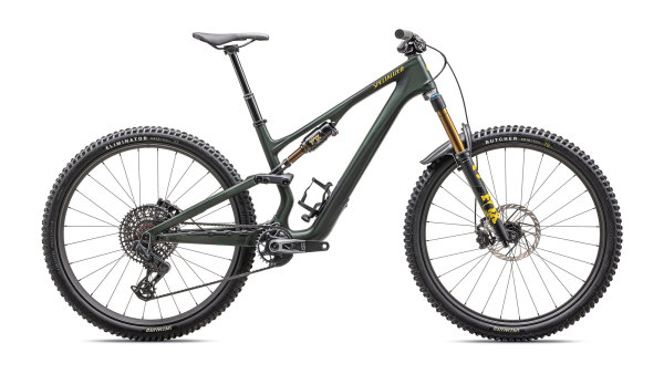 Specialized Stumpjumper 15 Pro 2025 Satin Green Tint / Gunmetal / Satin Metallic Sulphur