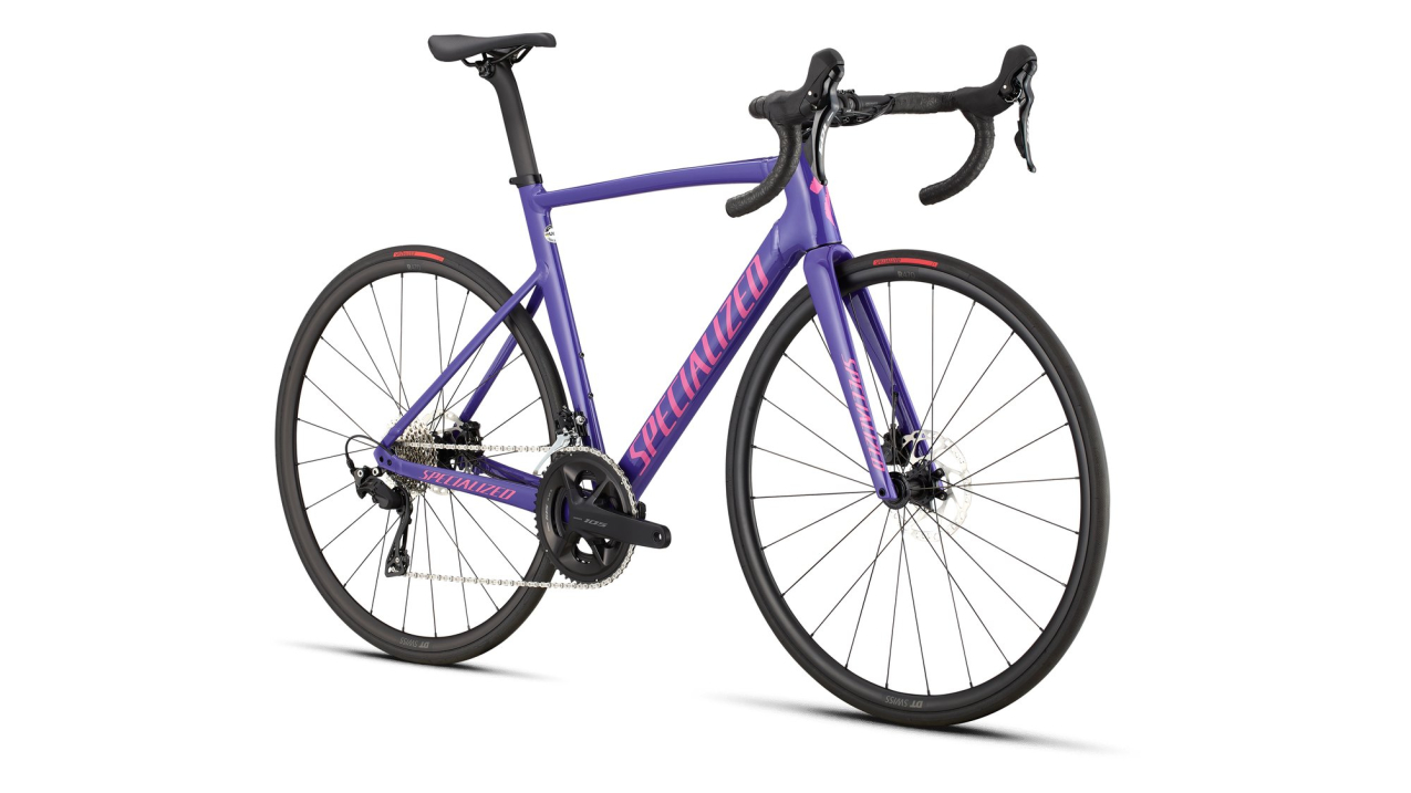 Шоссейные велосипеды Specialized Allez Sprint Comp 2025 Gloss Purple Haze / Rebel Pink Артикул 90025-5061, 90025-5056, 90025-5054, 90025-5052, 90025-5058, 90025-5049