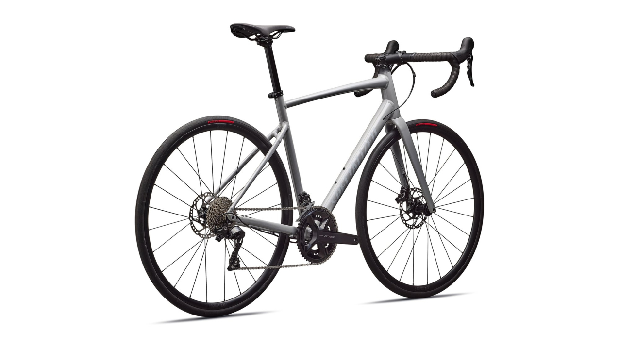 Шоссейные велосипеды Specialized Allez Comp 2026 Dolomite Metallic / Dove Grey Артикул 90026-7154, 90026-7158, 90026-7152, 90026-7149, 90026-7156, 90026-7161, 90026-7144