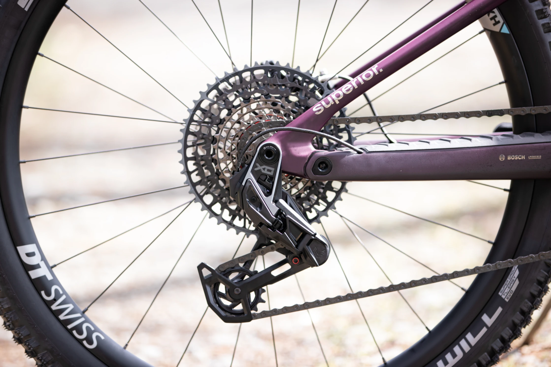 Электровелосипеды с двигателем Bosch, Yamaha, Shimano Superior iXF 9.8 2024 Matte Carbon Berry Артикул 801.2025.79004, 801.2025.79002
