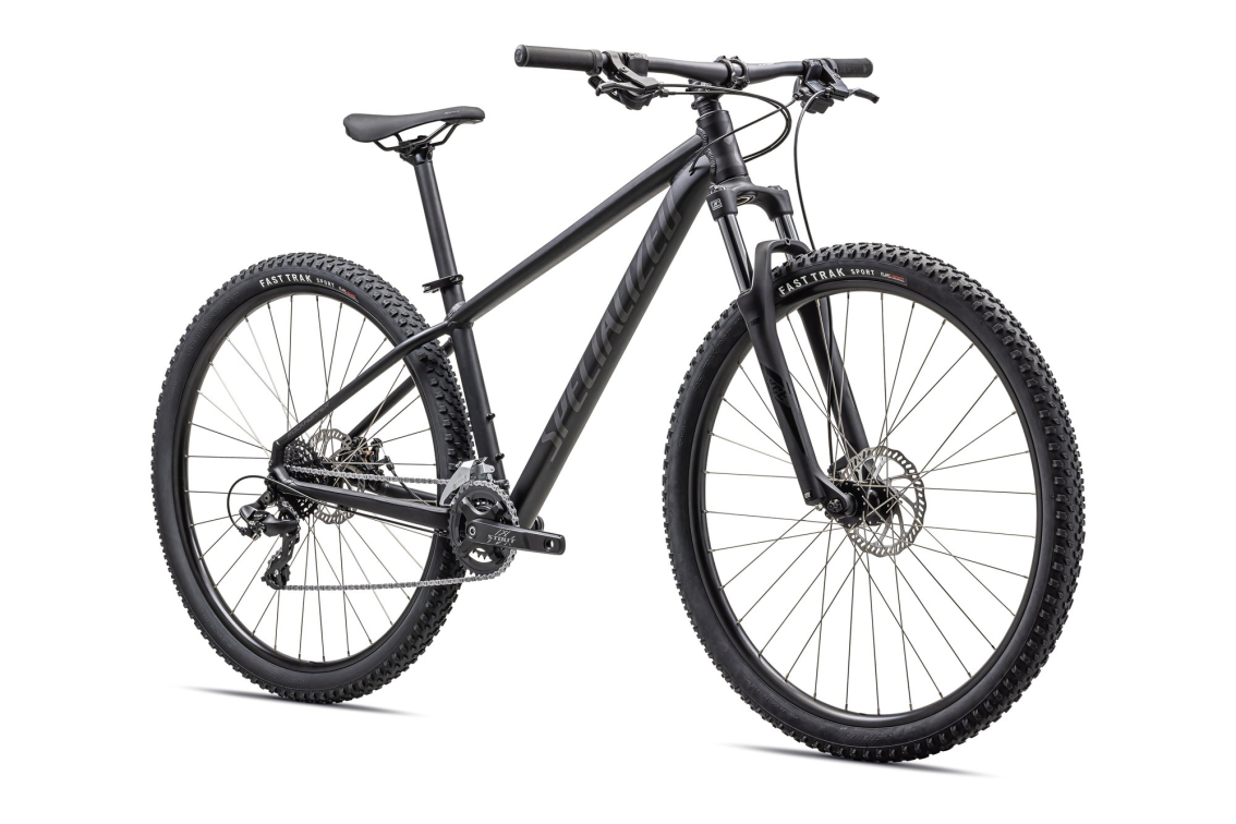 Купить Specialized Rockhopper 26 2023 Black / Smoke Артикул 91523-7000