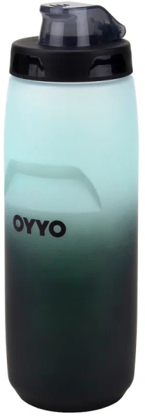 Фляга OYYO BT33 750мл черный/зеленый