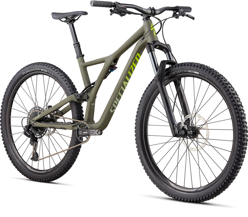 Купить Specialized Stumpjumper ST Alloy 29 2020 серый-зеленый Артикул 93220-7703, 93220-7705, 93220-7702, 93220-7704