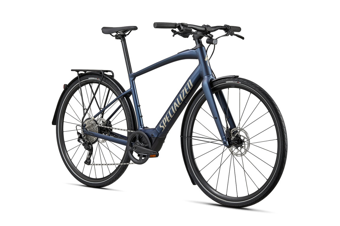 TURBO VADO - свой в городе! Specialized Turbo Vado SL 4.0 EQ Navy / White Mountains Reflective Артикул 93920-5403, 93920-5402, 93920-5404, 93920-5405