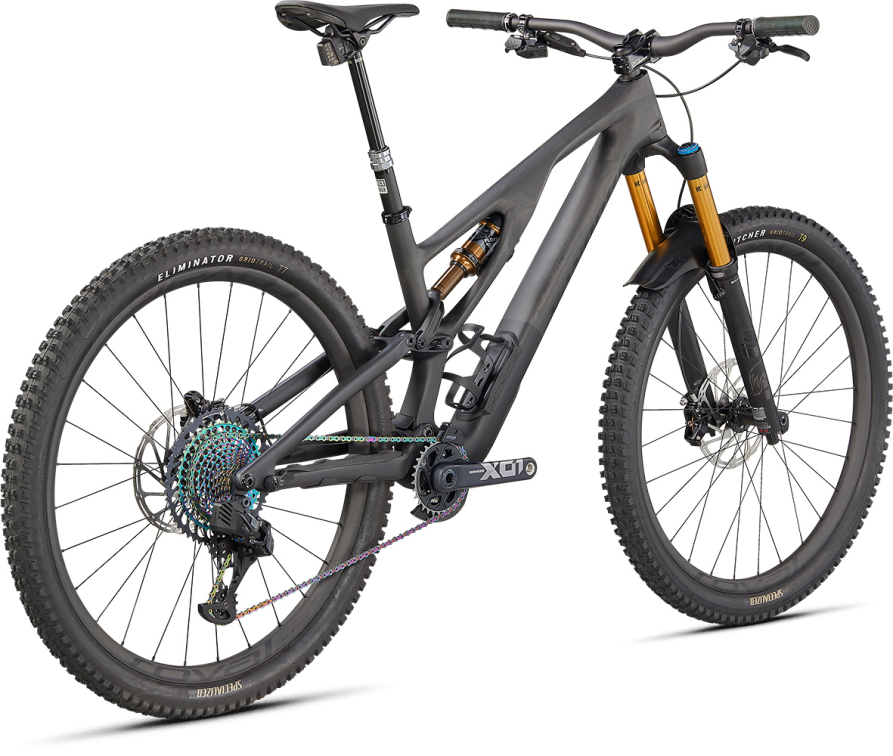 S-WORKS горные велосипеды Specialized S-Works Stumpjumper EVO 2022 Satin Brushed Black Liquid Metal / Carbon / Black Артикул 96322-0004, 96322-0001, 96322-0006, 96322-0005, 96322-0003, 96322-0002