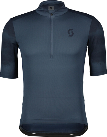 Джерси, толстовки, худи Джерси Scott Gravel 10 SS metal blue/dark blue Артикул 7615523770816, 7615523770830