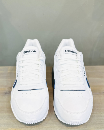 Кроссовки Кроссовки Reebok Royal Glide White/ Collegiate Navy Артикул BD532110, BD532113, BD532111.5, BD53219.5, BD532110.5, BD53219, BD53218.5