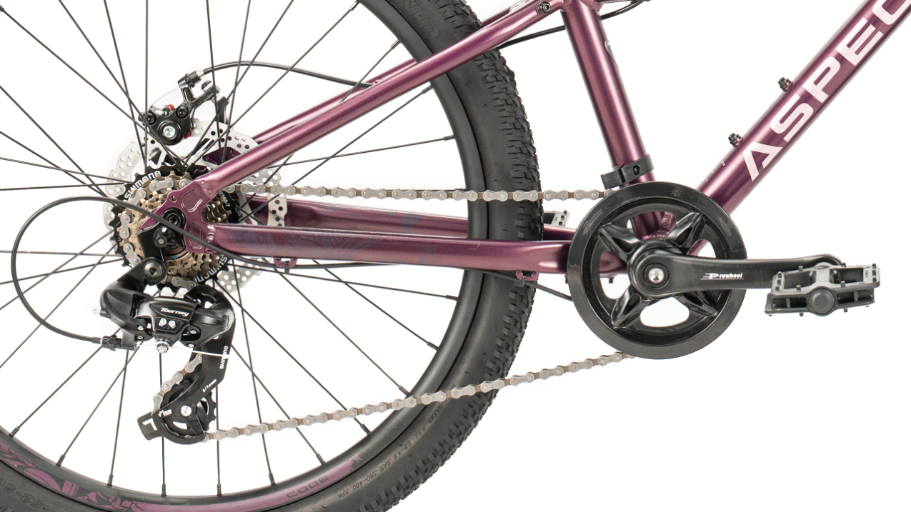 24 дюйма (7-11 лет) Aspect Aura Lite 24 2026 Фиолетовый Артикул 4660447851212