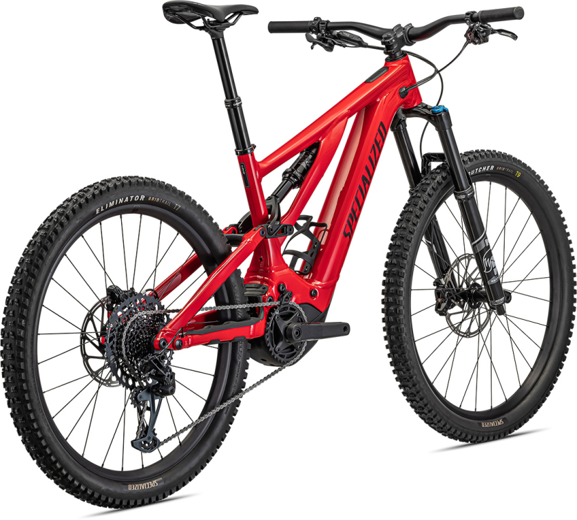 TURBO LEVO - лучшее из возможного! Specialized Turbo Levo Alloy Comp 2022 Flo Red / Black Артикул 95222-5601, 95222-5603, 95222-5604, 95222-5602, 95222-5605, 95222-5606