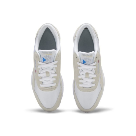 Кроссовки Кроссовки Reebok Classic Nylon white/white/light grey Артикул FV15936, FV15935, FV159313, FV15939.5, FV159310, FV15937, FV15939, FV159311.5, FV159312.5, FV159314, FV159310.5, FV159311, FV15938.5, FV15937.5, FV159312, FV15938