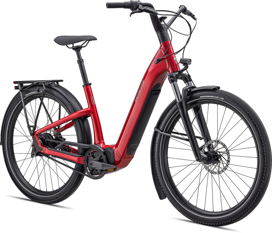 TURBO COMO - современный уровень комфорта Specialized Turbo Como 4.0 IGH 2022 Red Tint / Silver Reflective Артикул 90422-4602, 90422-4604, 90422-4603