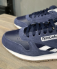 Кроссовки Кроссовки Reebok Classic Leather vector navy/vector navy/ftwr white Артикул GV96426, GV96427, GV96426.5, GV964211.5, GV964210, GV96428, GV964211