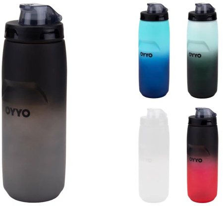 Фляги и держатели Фляга OYYO BT33 750мл черный/коричневый Артикул 