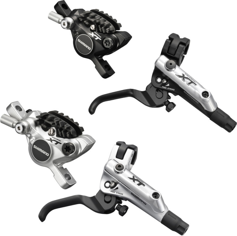 Дисковые тормоза Тормоз дисковый Shimano XT M785 Артикул IM785BSRXNA170, IM785BMFPNA100