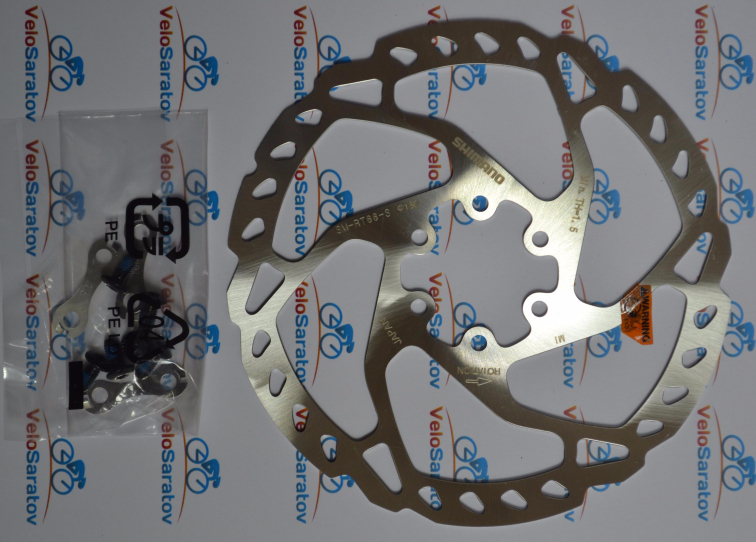 Тормозные диски Тормозной диск Shimano RT66 Артикул ISMRT66M, ISMRT66S