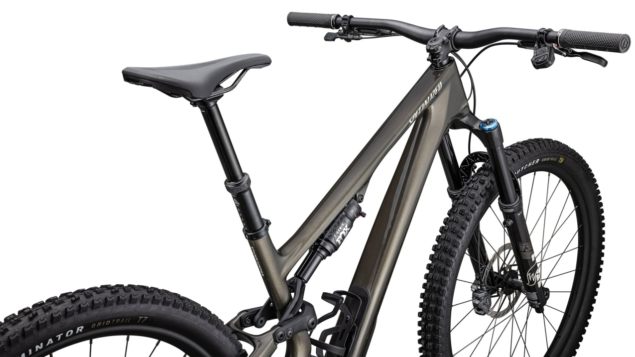 Купить Specialized Stumpjumper 15 Expert 2025 Gloss Gunmetal / White Mountains Артикул 93325-3105, 93325-3102, 93325-3101, 93325-3106, 93325-3103, 93325-3104