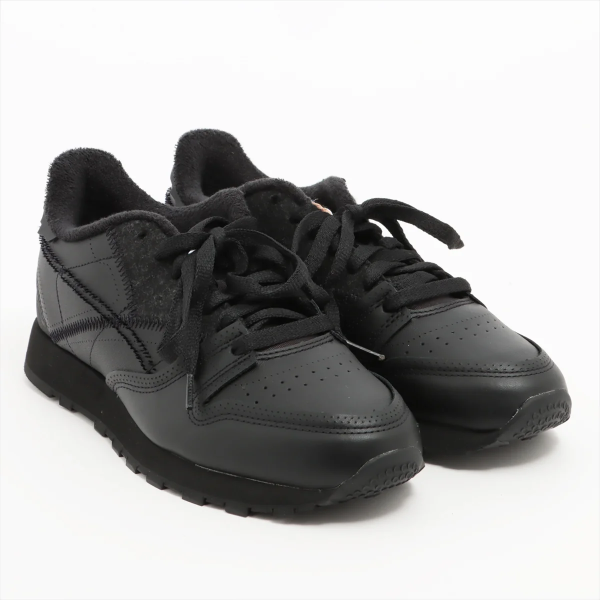 Кроссовки Reebok Maison Margiela Project 0 Classic Leather Memory Of black/ftwr white/black
