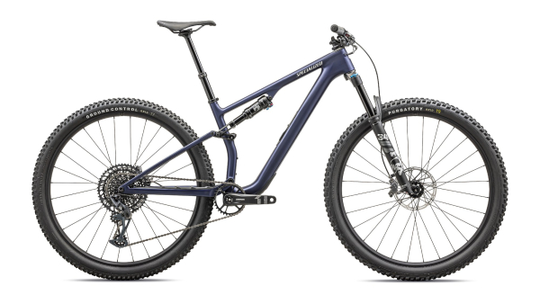 Specialized Epic 8 EVO Comp 2024 Satin BluOnix Dune White